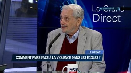 Le débat du Grand Direct - Joelle Levy et Eliezer Ben Refael 10/04/2014