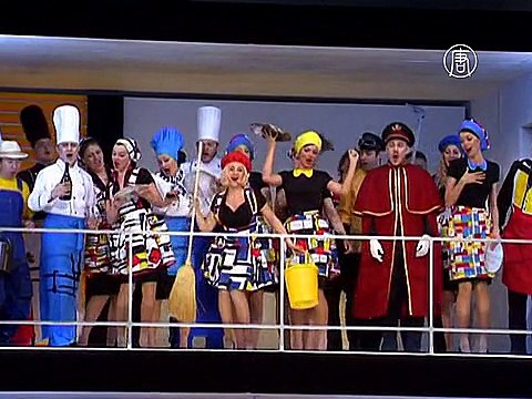 Премьера «Свадьбы Фигаро» состоялась в Большом театре