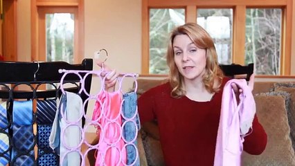 Cool Tie Rack to Hold and Organize Over 2 Dozen Ties