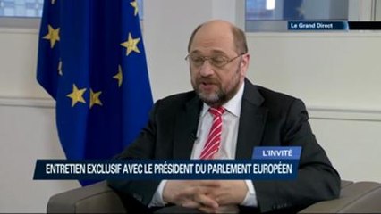 L'invité du Grand Direct - Martin Schulz