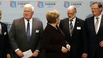 Bundeskanzlerin Merkel eröffnet das Jahr der Chemie