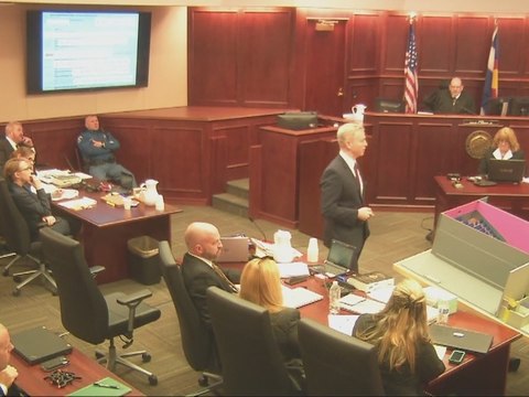 James Holmes tells girlfriend he wants to kill people, DA says in Opening Statement of Theater Shooting Trial