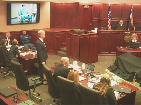 James Holmes' psych evaluation played during opening statement in Theater Shooting trial on Day 1