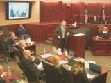 James Holmes showed symptoms of schizophrenia moments after shooting, defense attorneys say during Theater Shooting Trial's opening statements