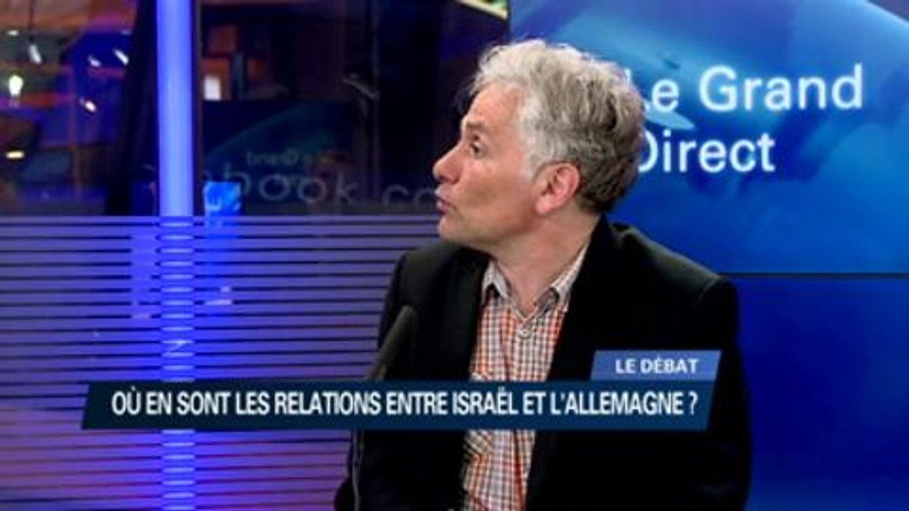 Le débat du Grand Direct - Avi Primor et Denis Charbit