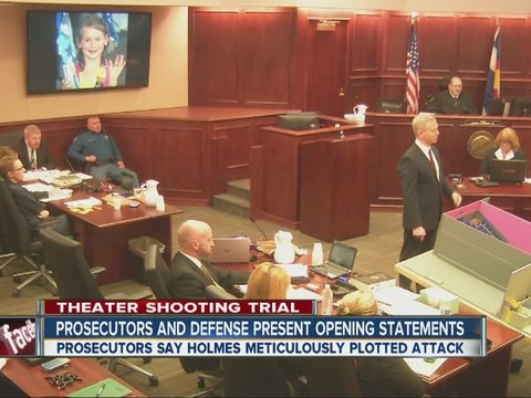 Summarizing opening statements in the Aurora theater shooting trial
