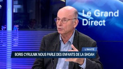 L'invité du Grand Direct - Boris Cyrulnik