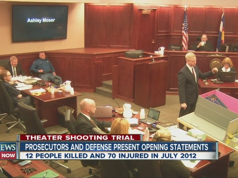 Opening statements given in Aurora theater shooting trial