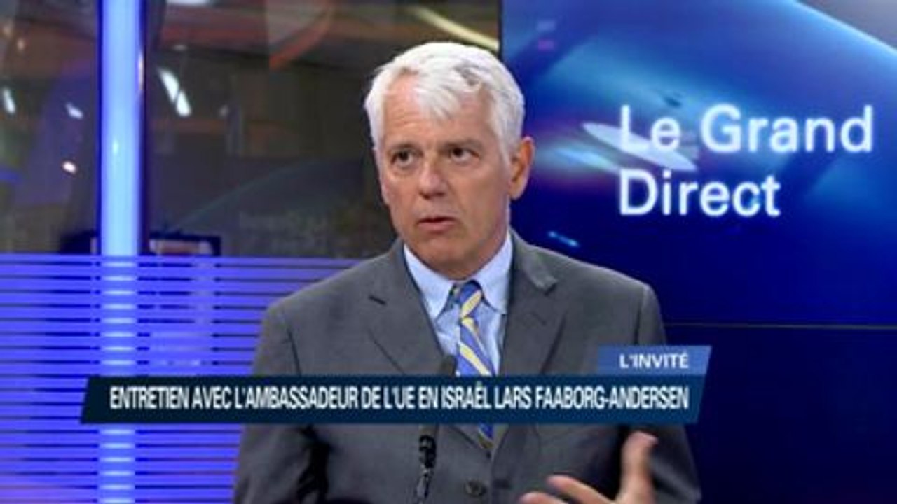 L'invité du Grand Direct - Lars Faarborg-Andersen