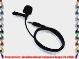 BRONSTEIN LM 15 Lavalier Lapel Microphone w/NOISE REDUX 3.5mm Omnidirectional