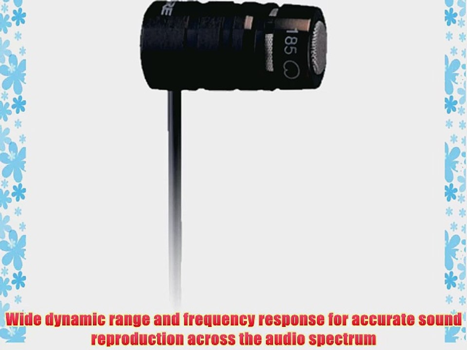 Shure MX185 Condenser Microphone - Cardioid