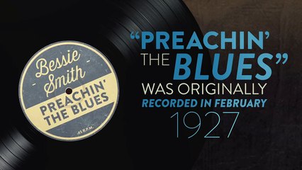 BESSIE - Lyric Video “Preachin’ the Blues” (HBO Films) [HD] (Queen Latifah)
