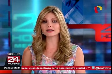 GFK: Aprobación a gestión del presidente Ollanta Humala bajó en abril