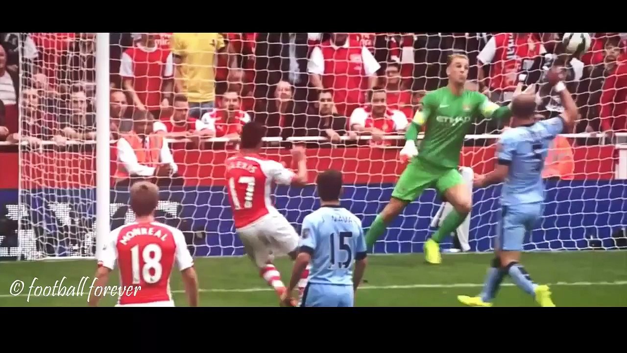 Alexis Sanchez vs Eden Hazard • Football Skills Battle 2015 • Who his Best ?