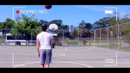 AMAZING Football Freestyle Skills & Trick Shots With A Basketball, American Football & A Baseball