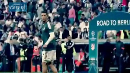 Le geste plein d'empathie de Cristiano Ronaldo envers un enfant