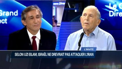 L'invité du Grand Direct - Uzi Eilam