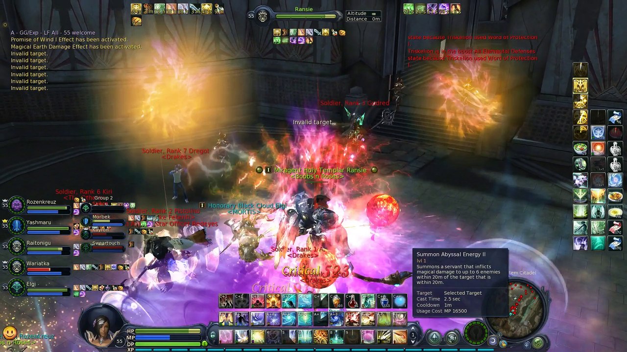 Aion PVP Elyos Governor Full HD