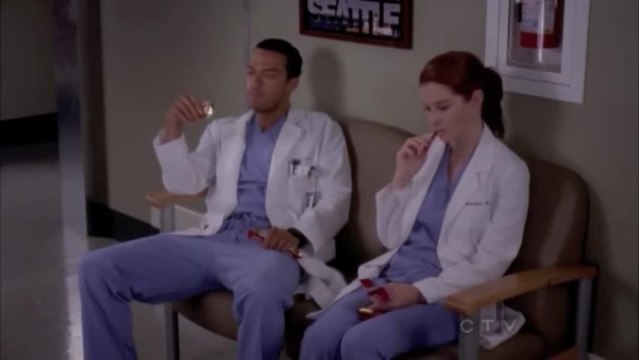 Grey's Anatomy Callie Torres - Clip (English)