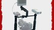 Alzo Transformer Dslr Rig Full Gear Kit- Camera Cage Bracket Incl. Bracket Handle Ball Mount