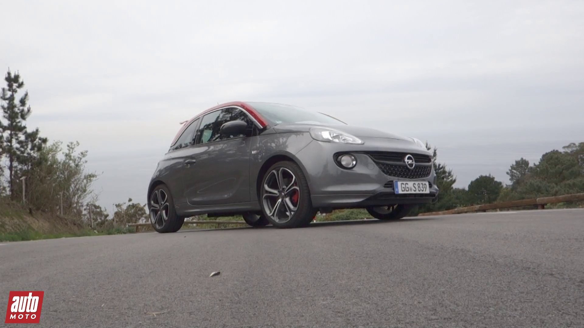 2015 Opel Adam S 1.4 turbo 150 ch : Essai AutoMoto - Vidéo Dailymotion