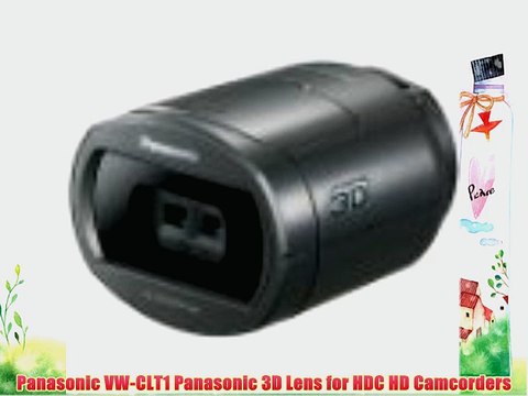Panasonic VW-CLT1 Panasonic 3D Lens for HDC HD Camcorders