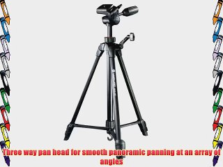 Vanguard MAK 203 Tripod with Quick-Flip Leg Locks and Geared Elevator