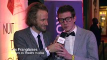 Interview Les Franglaises - Le Molière du Théâtre Musical - France 2