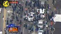 Les télés locales de Baltimore filment les émeutes