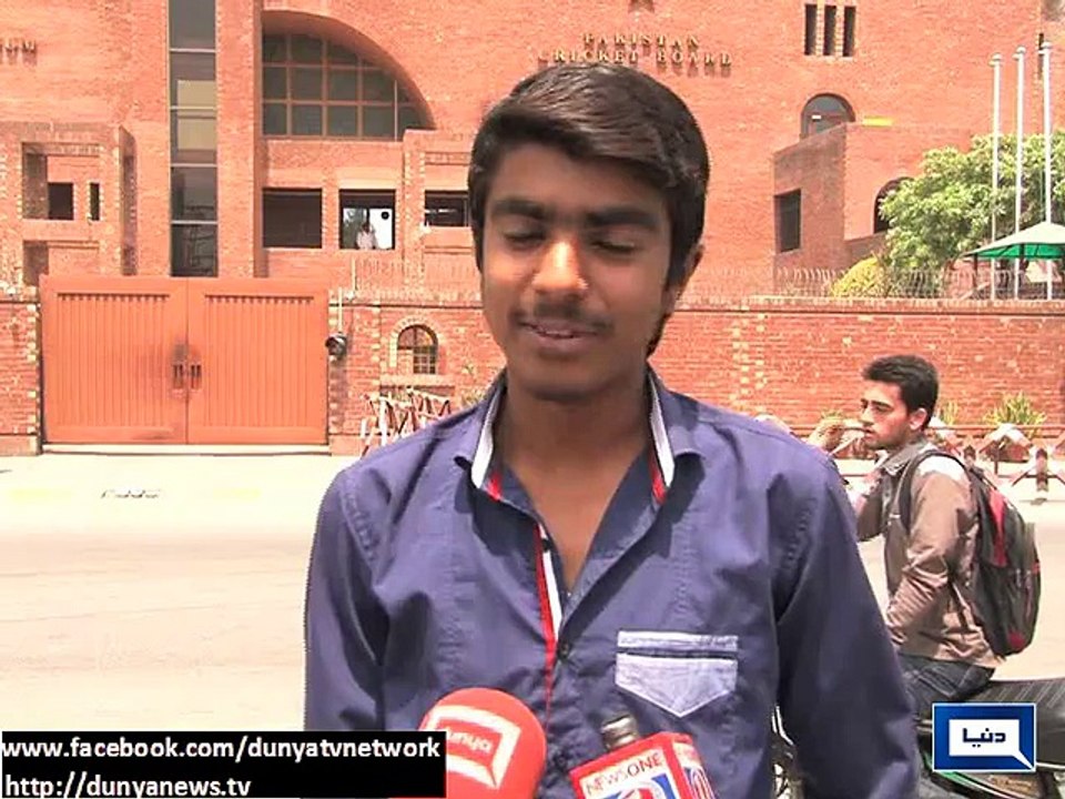 Dunya News - Wait ends for Gaddafi Stadium as cricket sees revival in Pakistan