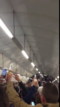 Video Cesc Fabregas finally gets his own Chelsea fan chant called quot Fabregas is magic quot