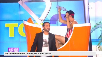 L'Homme-arbre ! Chewbacca prend un bain très sexy, Concert sportif dans TPMP...
