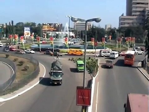 Kwame Nkrumah Circle - Ringroad Accra, Ghana