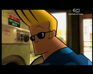 Samurai Jack & Johnny Bravo Bumper - Laundry Day