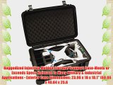 Microraptor Pro Cases - Hard Case fits the DJI Phantom 2 Vision / Vision  (Black Case Black