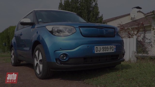 Kia Soul EV 100% électrique : essai AutoMoto