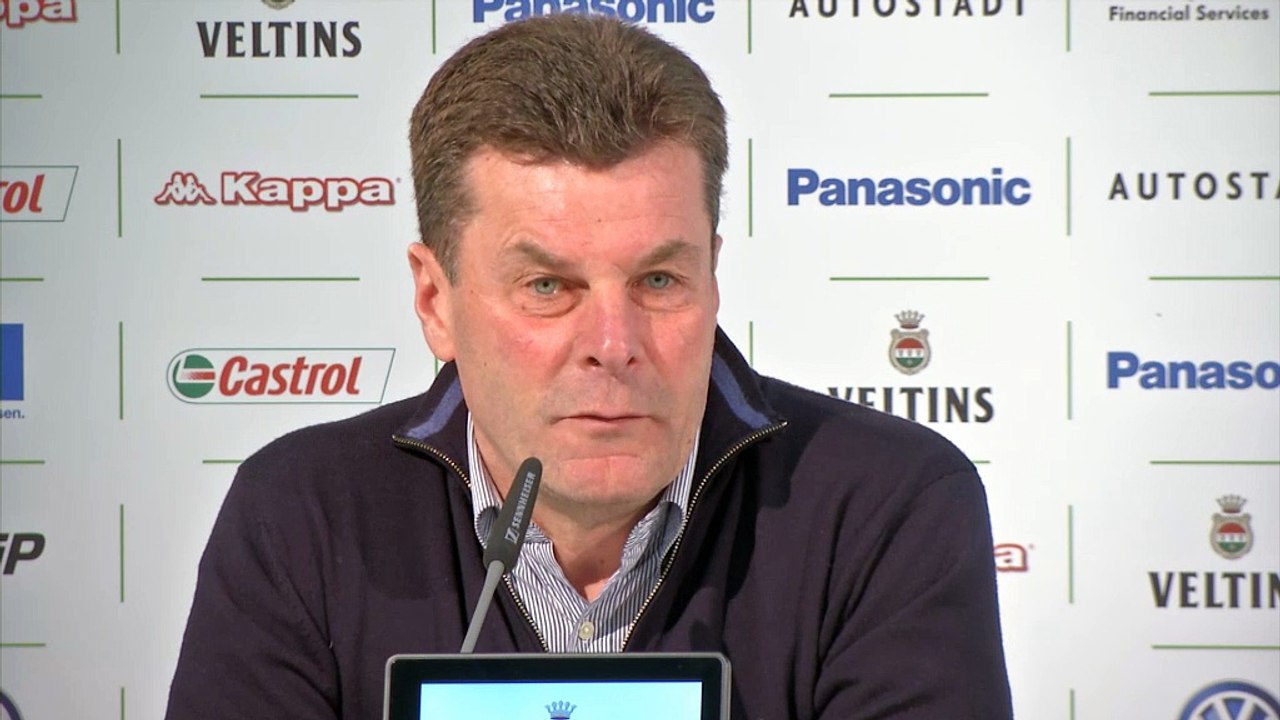 Hecking: 'Guardiola spielt schon das Finale?'