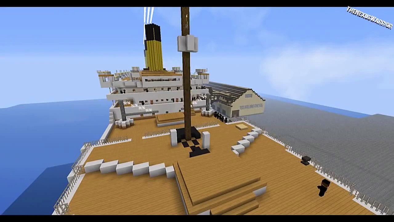 Minecraft | The story of the Titanic |