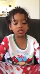 Une petite fille qui connait le nom de tous les Présidents