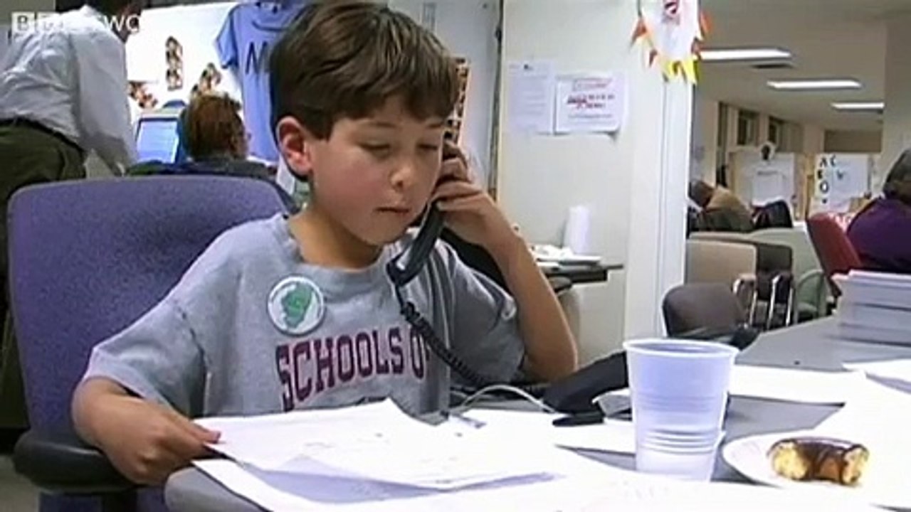 Cute Campaign Kid - By the People_ The Election of Barack Obama - Preview - BBC Two