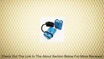 Battery Quick Connector Kit Blue 175A Plug Connect Disconnect Black Cover Winch Trailer 2AWG Review