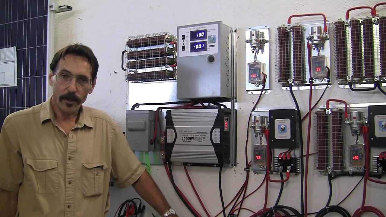 Missouri Wind and Solar reviews Aims 12 volt 2000 watt inverter