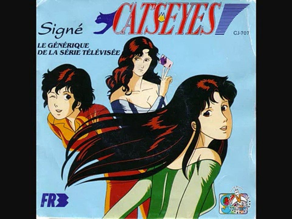 Générique Signé Cat_s Eyes. HQ-1