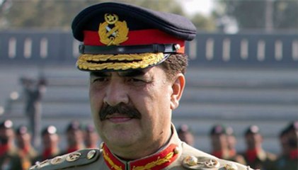 Army Chief Gen Raheel Sharif