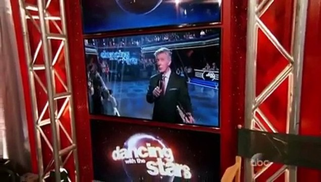 Rumer Willis & Valentin chmerkovskiy- 60's Jive (Eras Night)