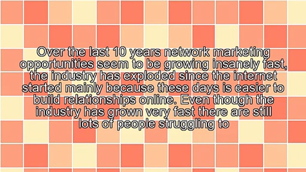 Network Marketing Secrets To Success