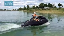 Le test du surpuissant jet-ski équipé d'un moteur Hayabusa