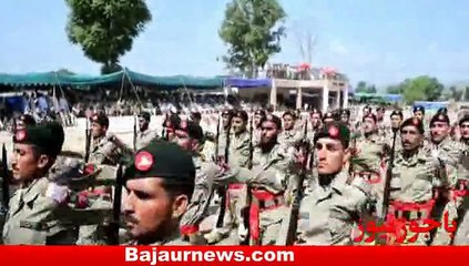 Bajaur Scouts Passing out Paride by Bajaurnews.com on 28 04 2015