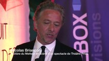 Interview Nicolas Briançon -  Le Molière du metteur en scène d’un spectacle de Théâtre Privé - France 2