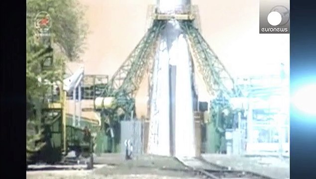 Російський Прогрес з прапором Перемоги заблукав на орбіті